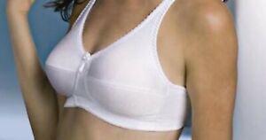 JODEE SURGICAL BRA WHITE 34A – Foundations Professional Bra Fitting