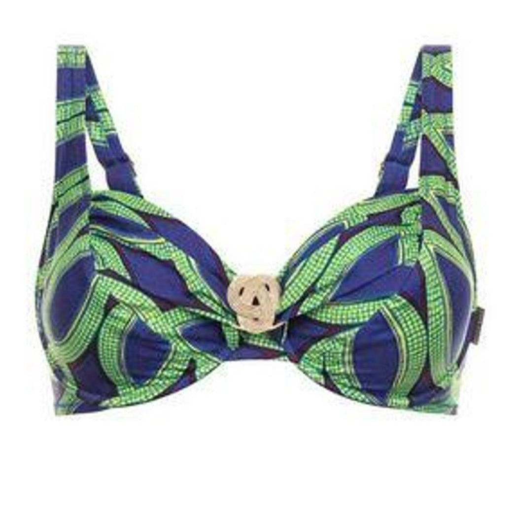 Rosa Faia Hermine Java Blue Bikini Set