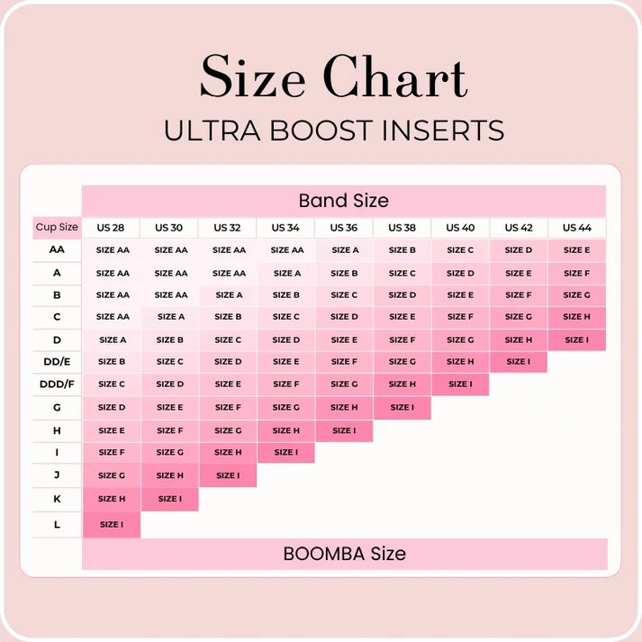 BOOMBA ULTRA BOOST ADHESIVE INSERT
