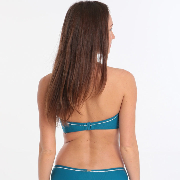 Panache Anya Voyage Bandeau Bikini Swim Top