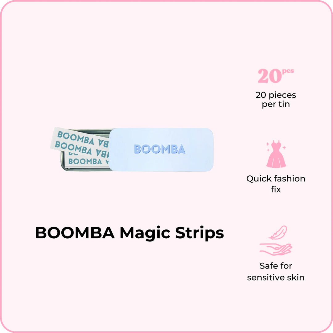 BOOMBA MAGIC STRIPS FASHION TAPE