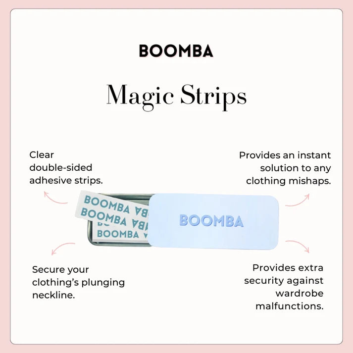 BOOMBA MAGIC STRIPS FASHION TAPE