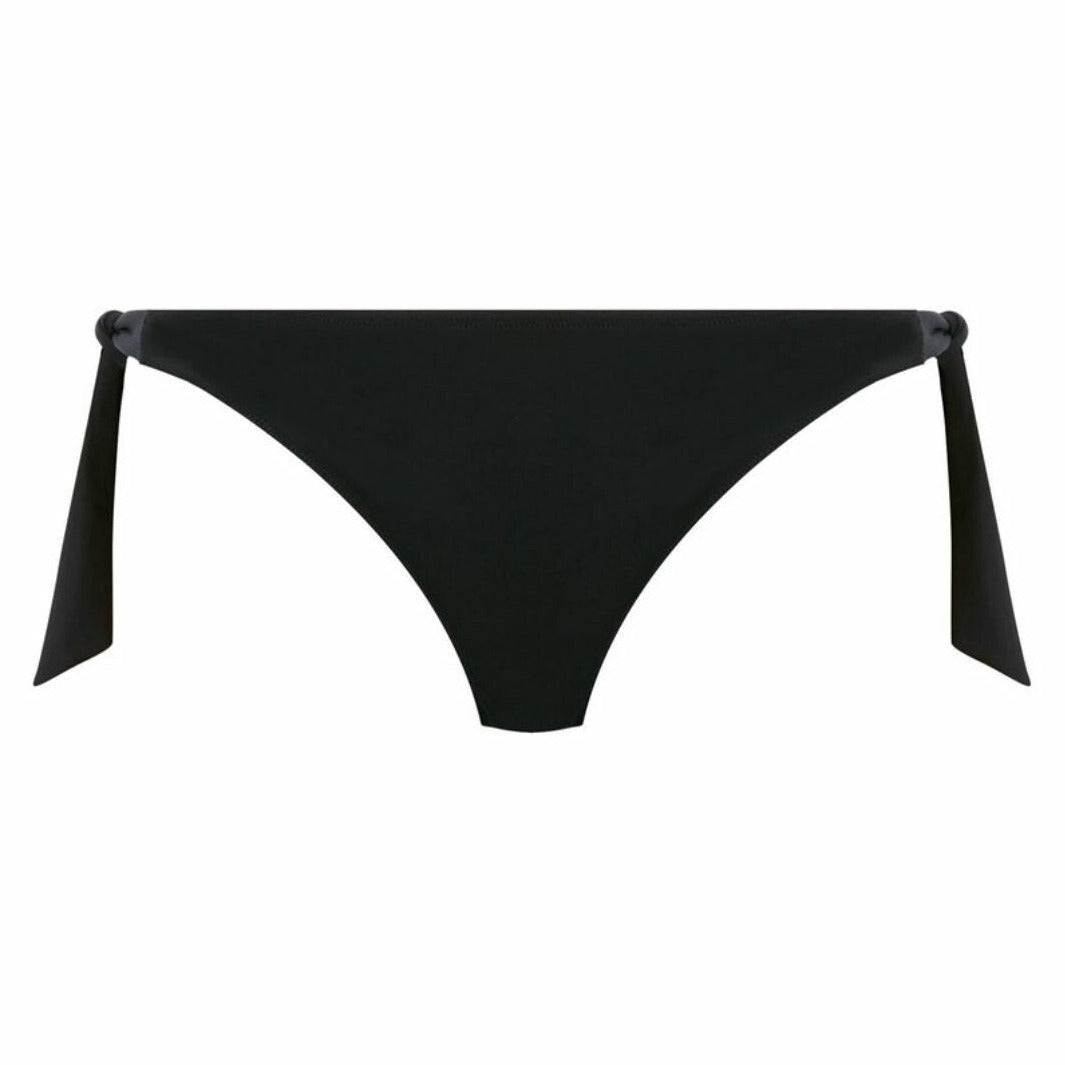 FREYA Coco Wave Tie Side Bikini Bottom Black