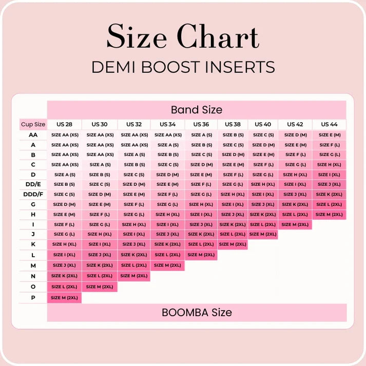BOOMA DEMI BOOST INSERT