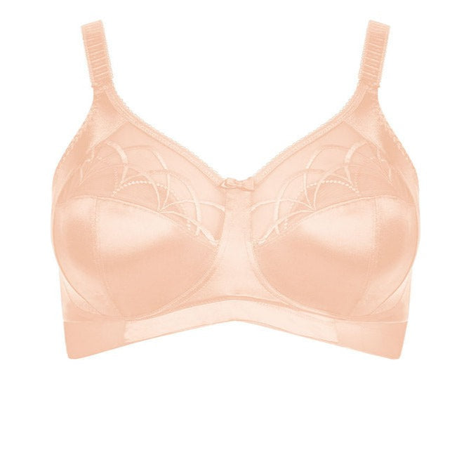 ELOMI CATE NON WIRED BRA LATTE