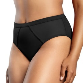 PARFAIT PANTY MICRO DRESSY FRENCH CUT BLACK