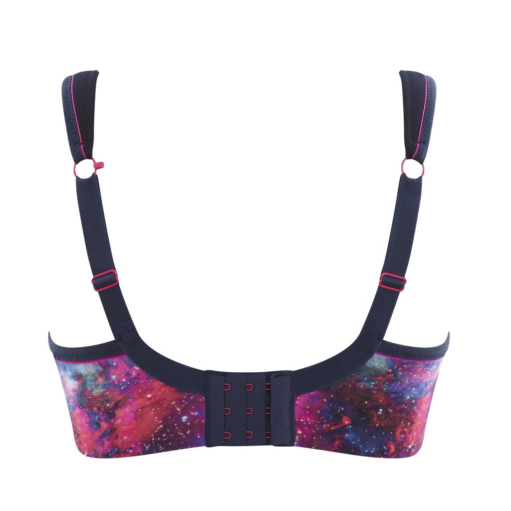 PANACHE WIRED SPORTS BRA COSMIC PRINT