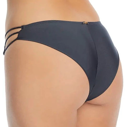 Seafolly Women's Beach Squad Brazilian Pant Bikini Bottom Swimsuit, Black,  2 US : Amazon.in: Clothing & Accessories