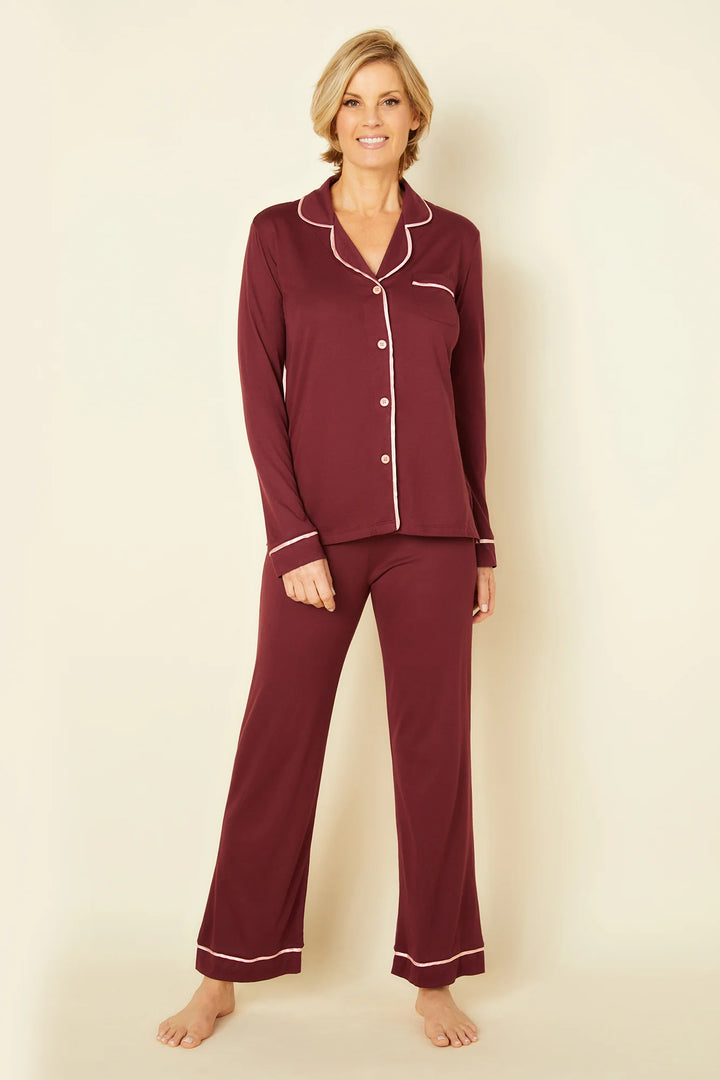 COSABELLA RELAXED LONG SLEEVE TOP PANT SET