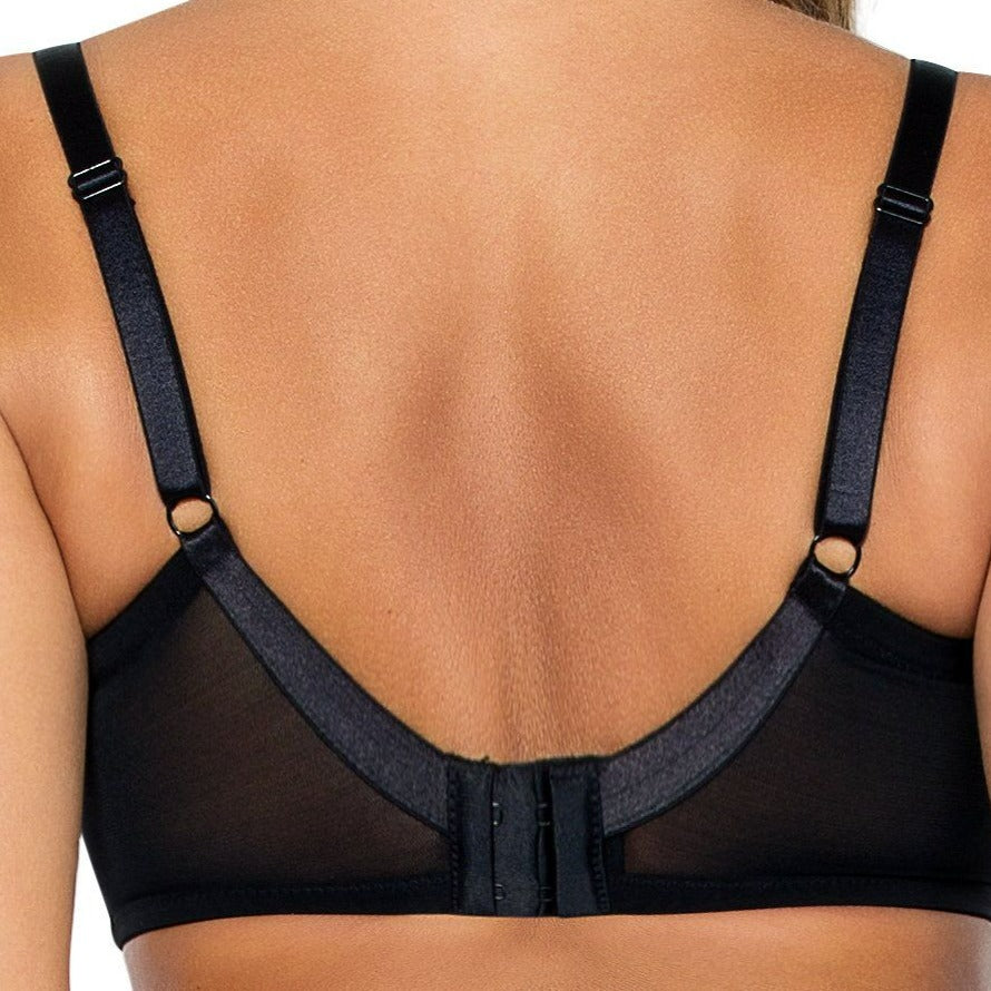 PARFAIT JEANIE PLUNGE MOLDED BRA BLACK