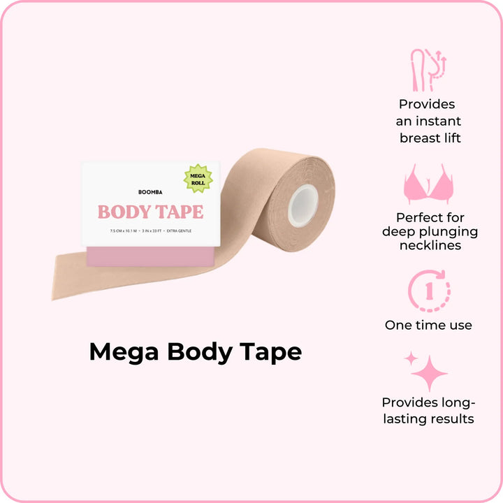 BOOMBA MEGA BODY TAPE