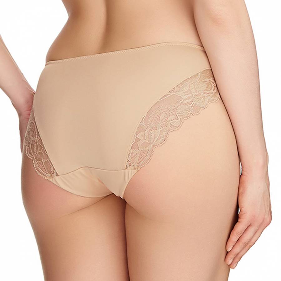 FANTASIE REBECCA LACE PANTY NUDE