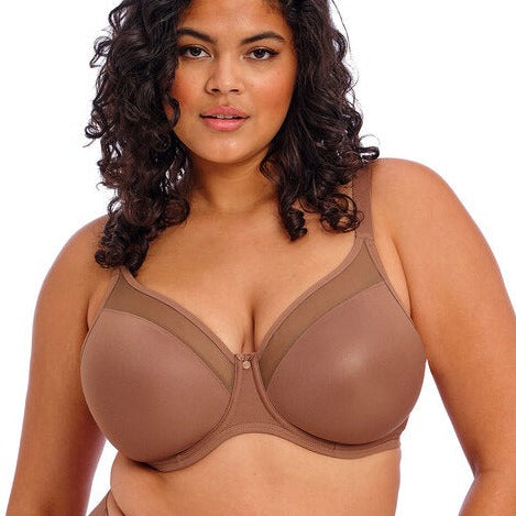ELOMI SMOOTH UW MOULDED NON PADDED BRA CLOVE