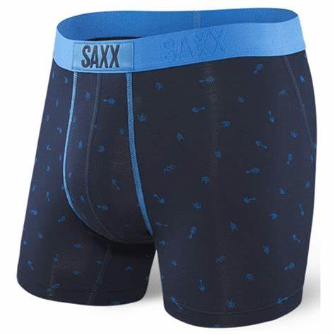 SAXX VIBE BOXER BRIEF-BLUE