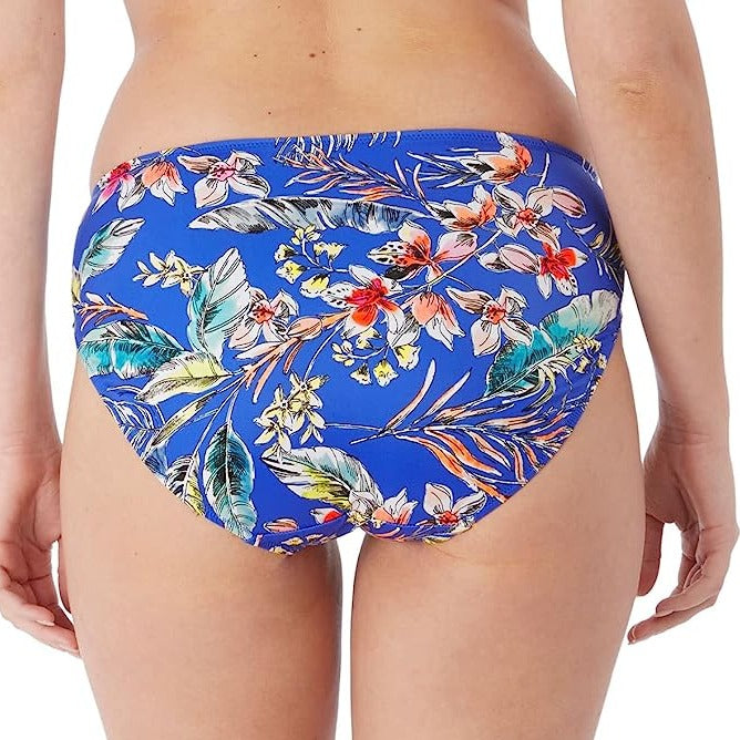 FANTASIE BURANO GATHERED MID RISE BRIEF SWIM BOTTOM