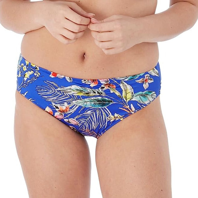 FANTASIE BURANO GATHERED MID RISE BRIEF SWIM BOTTOM