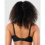 PARFAIT PEARL SEAMLESS MINIMIZER BRA BLACK