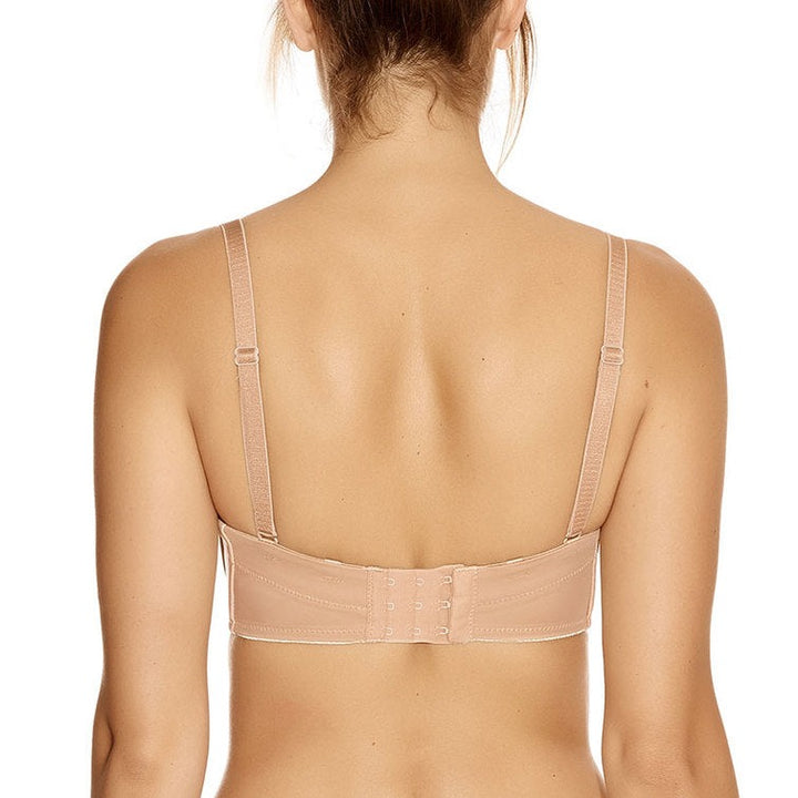 FANTASIE SMOOTHING MOULDED STRAPLESS BRA NUDE