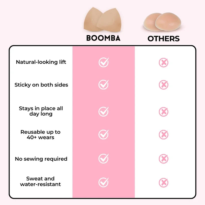 BOOMBA INVISIBLE LIFT INSERTS