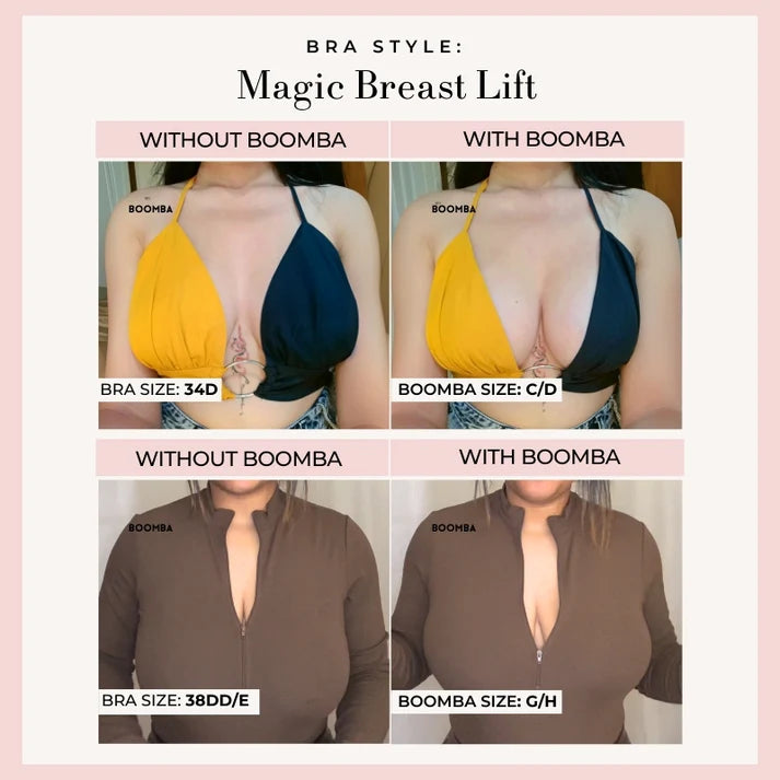 BOOMBA MAGIC BREST LIFT TAPE (3 PAIRS)