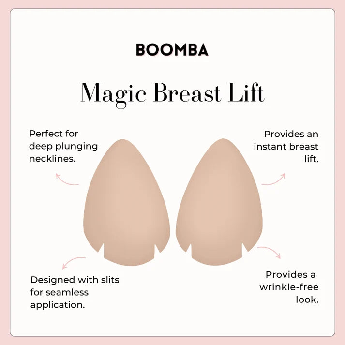 BOOMBA MAGIC BREST LIFT TAPE (3 PAIRS)