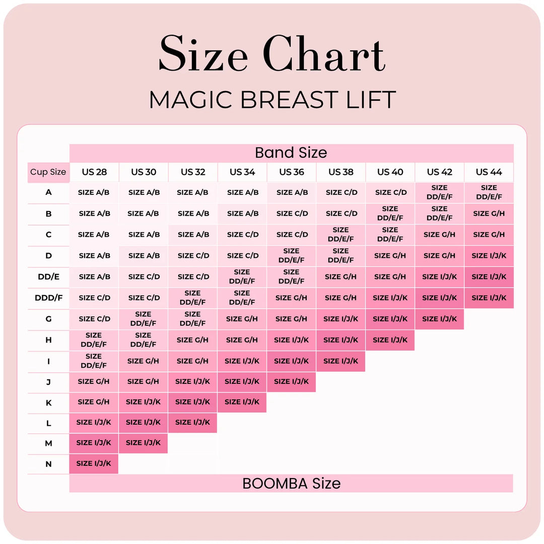 BOOMBA MAGIC BREST LIFT TAPE (3 PAIRS)
