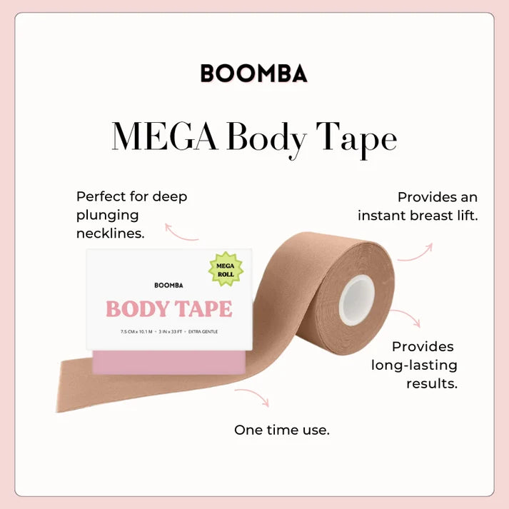 BOOMBA MEGA BODY TAPE