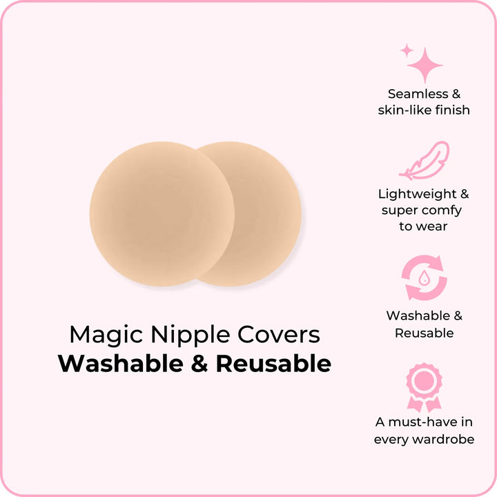 BOOMBA ADHESIVE NIPPLE COVERS