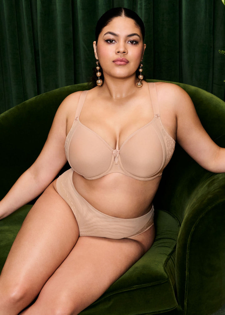 Elomi Nerina Underwire Moulded Spacer Bra Sahara