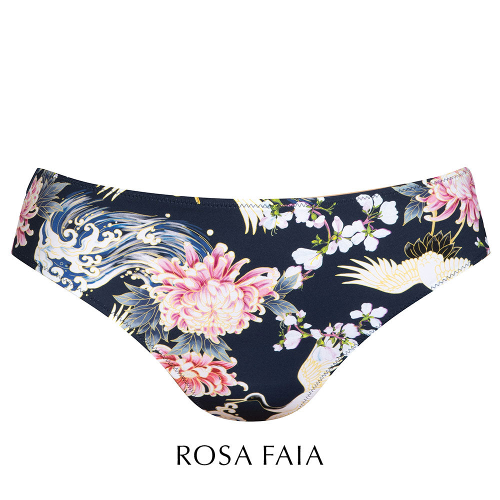 ROSA FAIA Casual Plus Bikini Bottom Dove