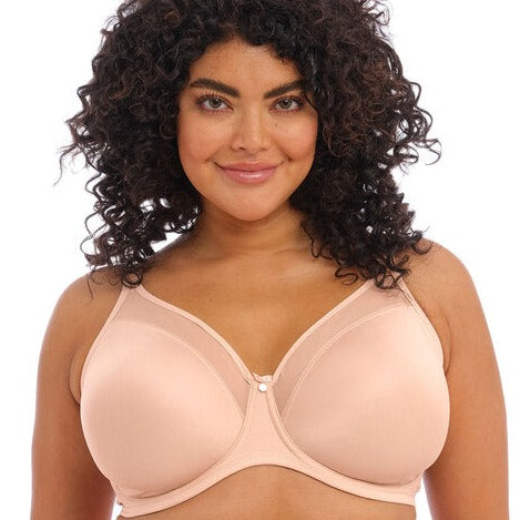 ELOMI SMOOTH UW MOULDED NON PADDED BRA SAHARA