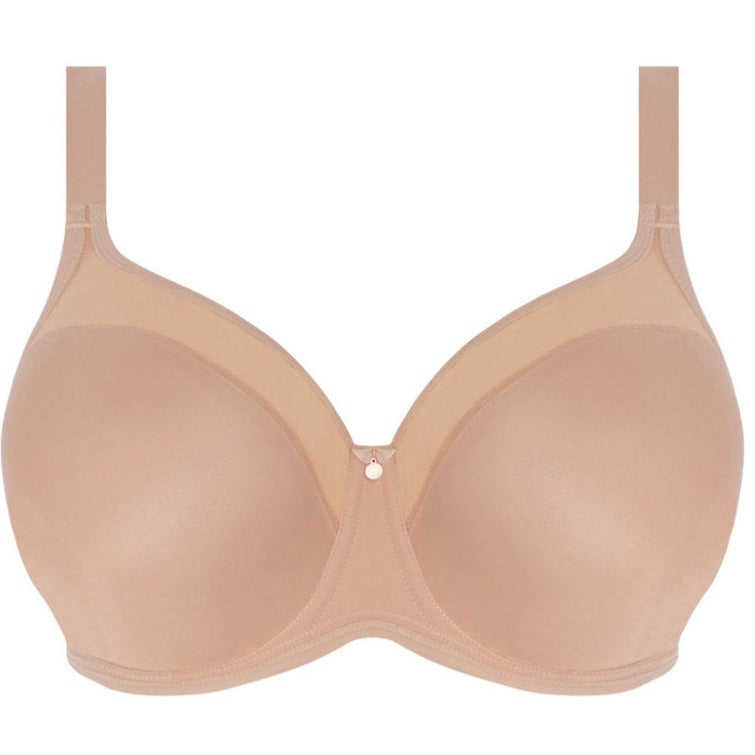 ELOMI SMOOTH UW MOULDED NON PADDED BRA SAHARA