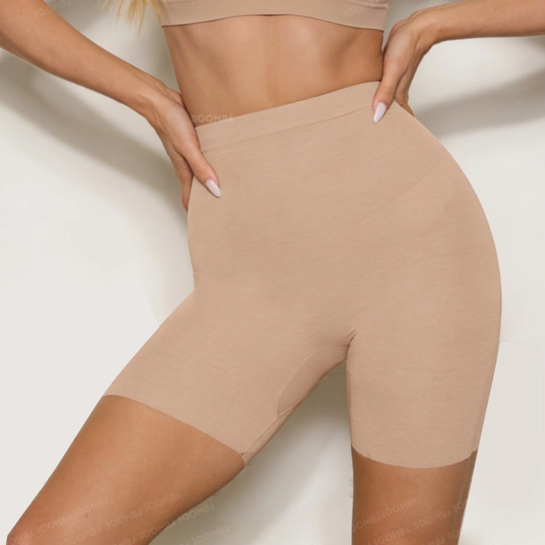 BOOMBA ULTRA-LOW BACK SHAPER SHORTS